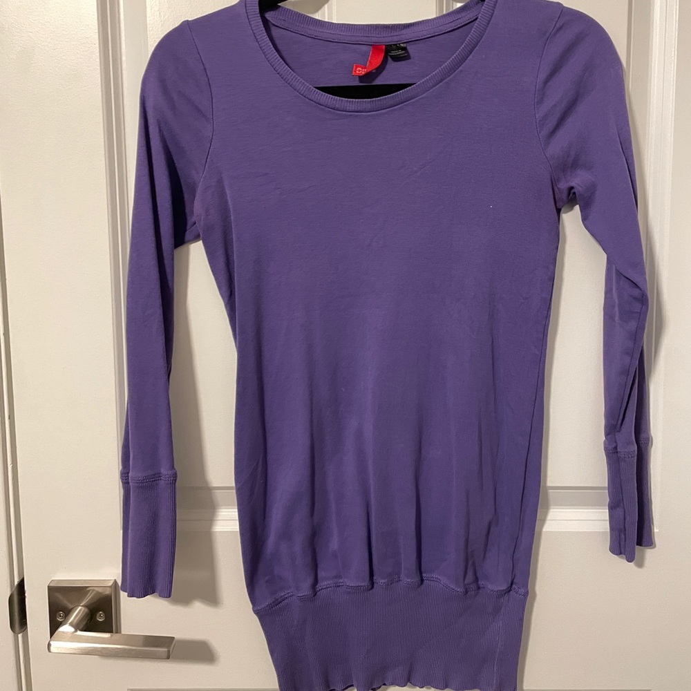 Purple top